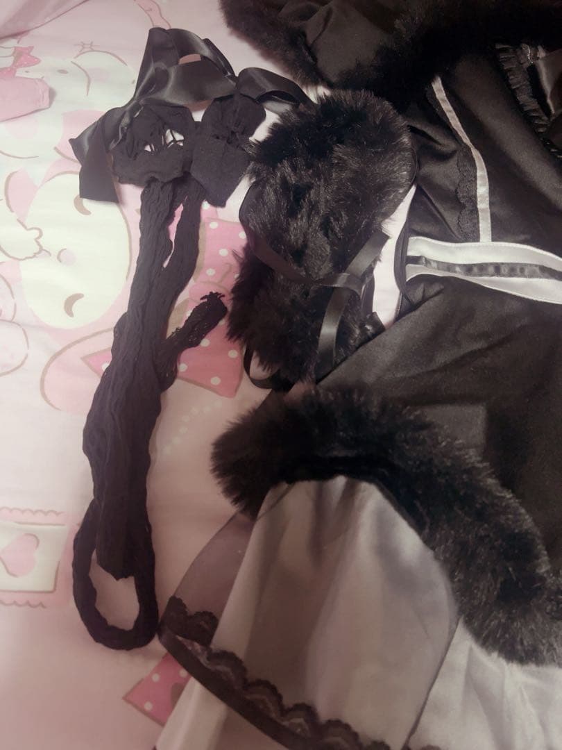 Marymoon♥バニーガール黒♥free size