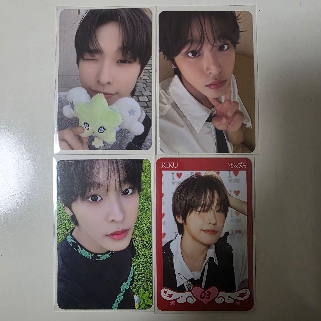 NCT WISH リク トレカ セット - メルカリ