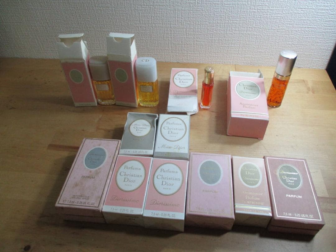 クリスチャンディオール　ミスディオール　ディオリッシモ　パルファム＆EDT１３点 楽天市場】【1日はワンダフルデー！P最大10倍！】クリスチャン