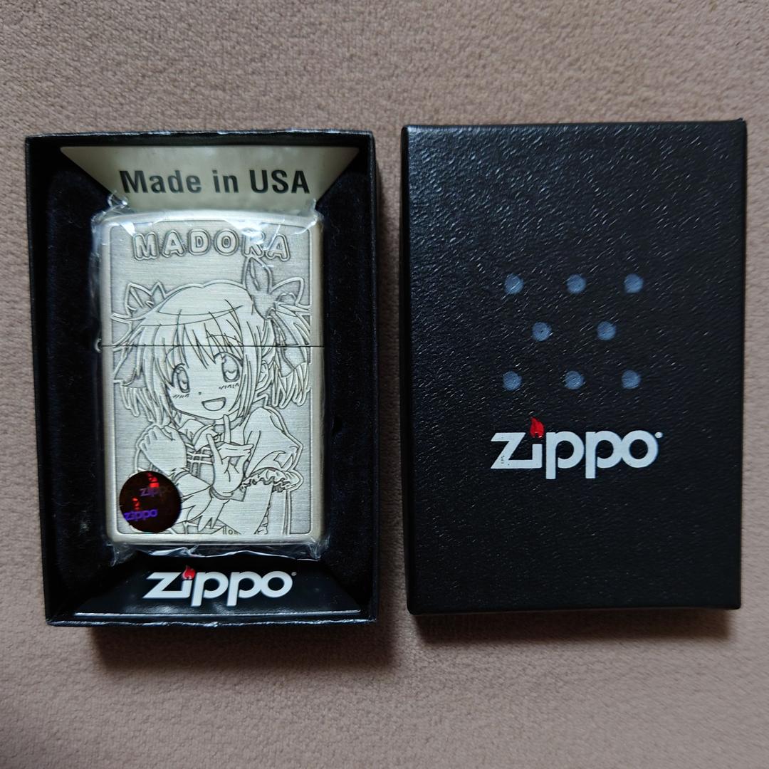 魔法少女まどか☆マギカ zippo ジッポー ライター 鹿目まどか まどマギ