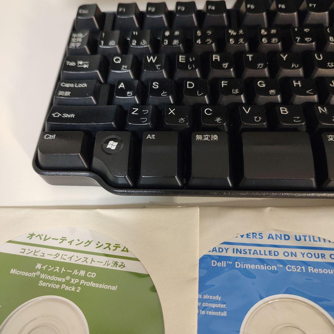 美品】DELL DIMENSION 521据置型PC+24インチモニターセット - メルカリ