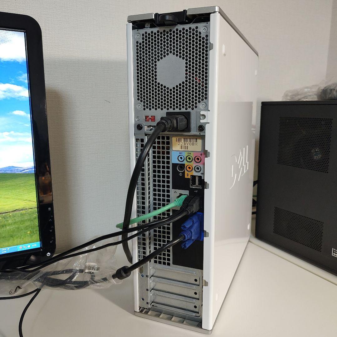 美品】DELL DIMENSION 521据置型PC+24インチモニターセット - メルカリ