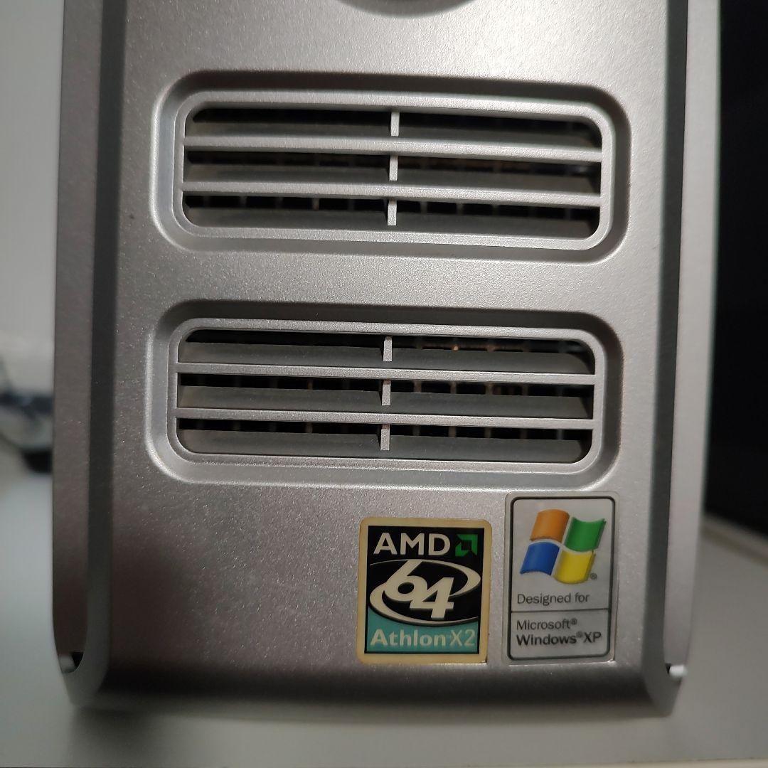 美品】DELL DIMENSION 521据置型PC+24インチモニターセット - メルカリ