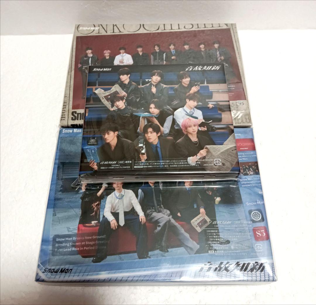 Man 温故知新　3形態DVD 新品未使用