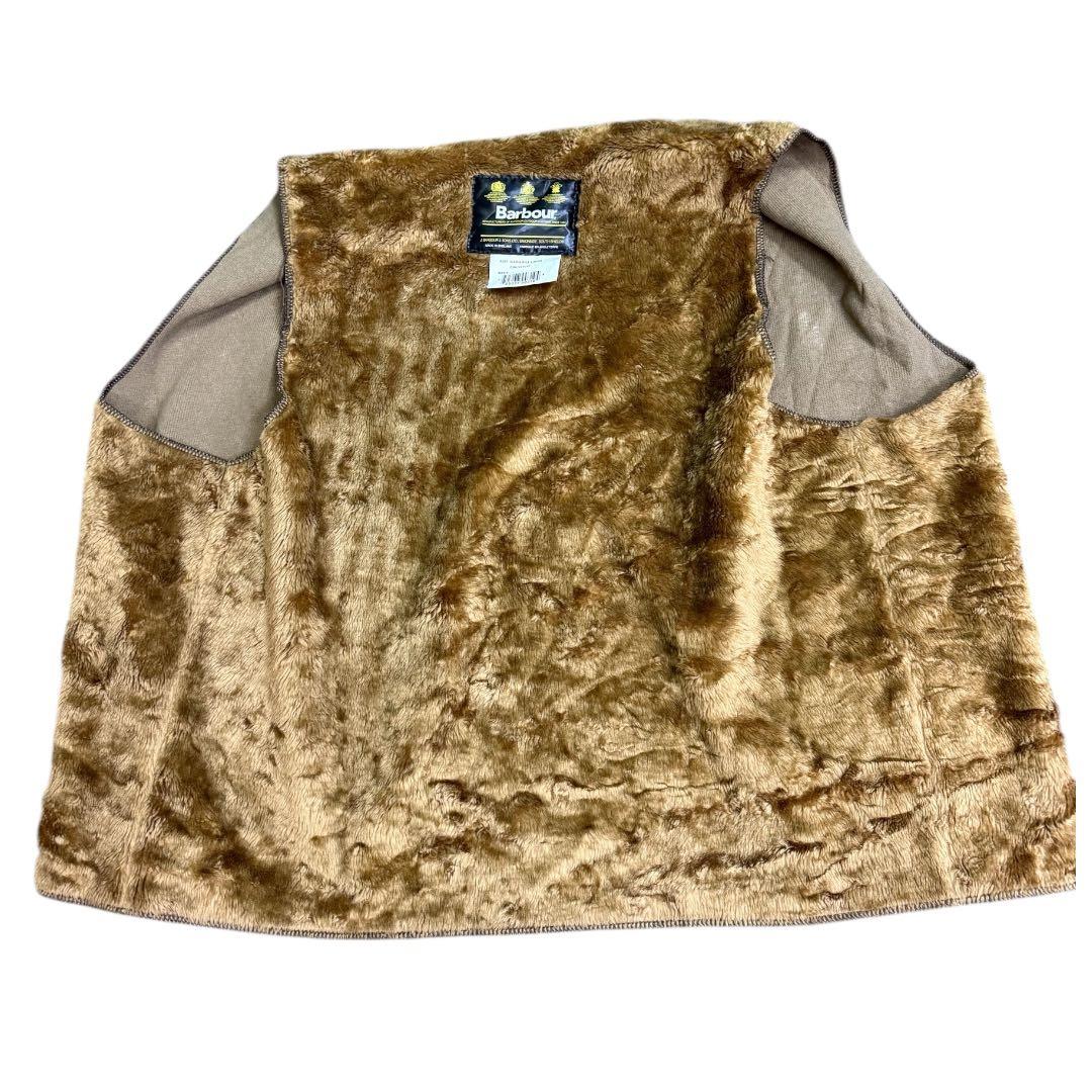 109 90s〜00s Barbour 英国製 ファーライナー 3クラウン - メルカリ