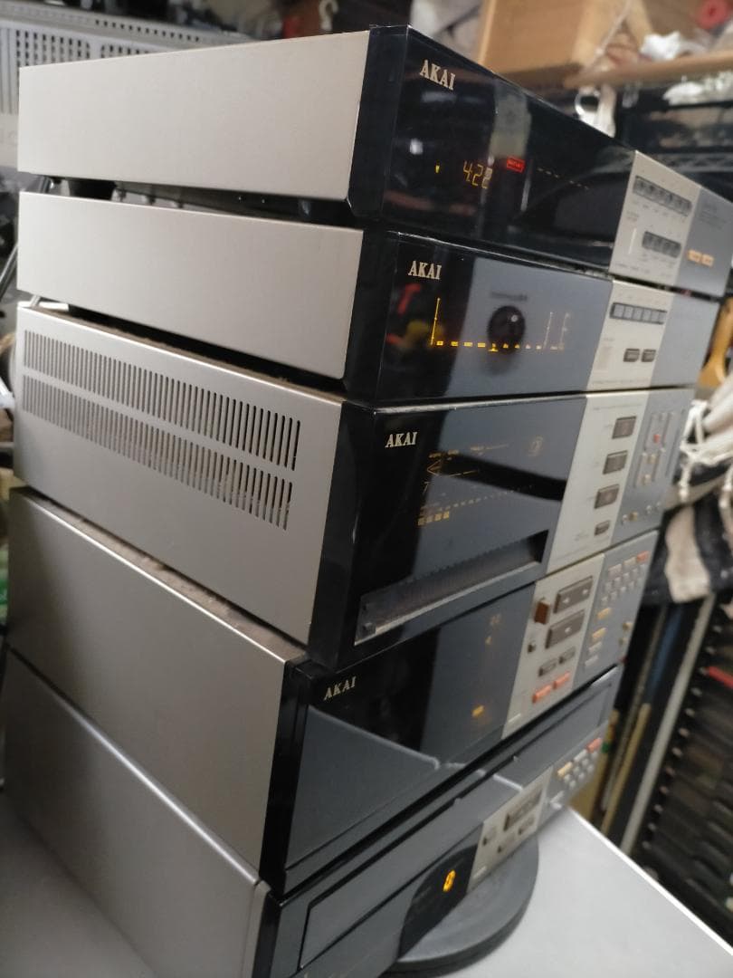 ◆ 【 限 定 品 】 ◆ 《 AKAI アカイ システムコンポ 》 ◇0219