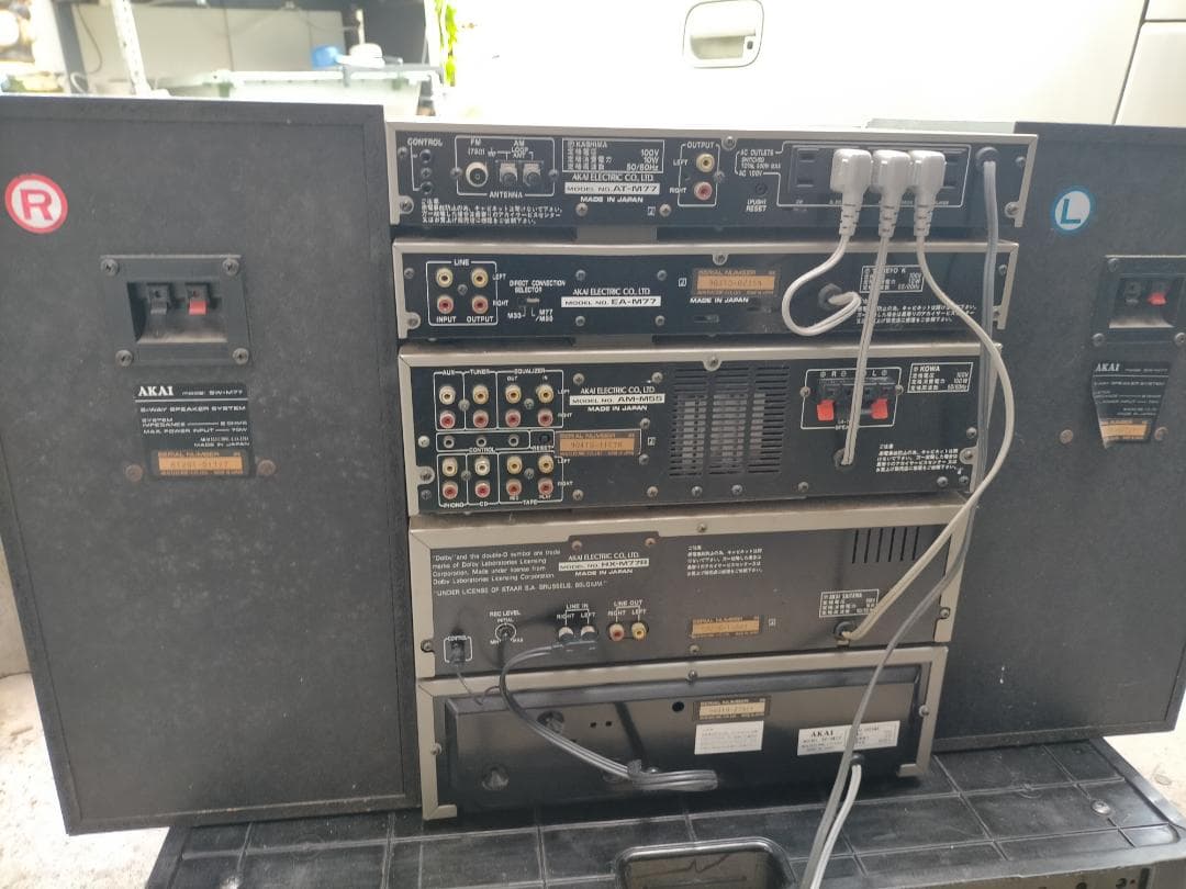 ◆ 【 限 定 品 】 ◆ 《 AKAI アカイ システムコンポ 》 ◇0219