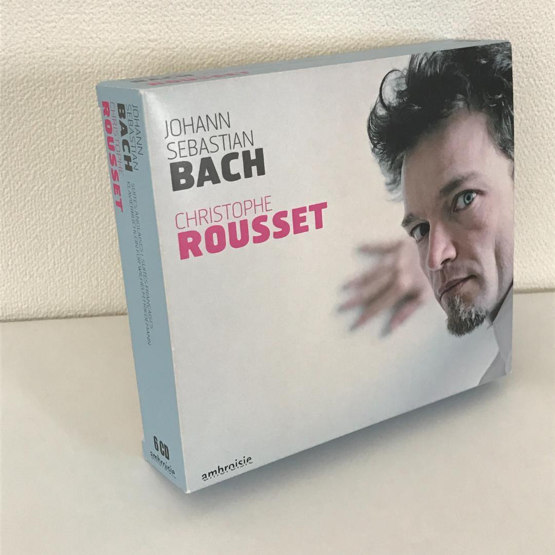 【廃盤】クリストフ・ルセ：J.S.Bach鍵盤音楽（チェンバロ)作品集（６CD） 平均律クラヴィーア曲集第2巻全曲 クリストフ・ルセ（チェンバロ