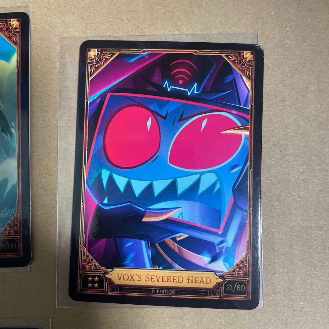 即決ok ヴォックス ハズビンホテル トレカ - メルカリ