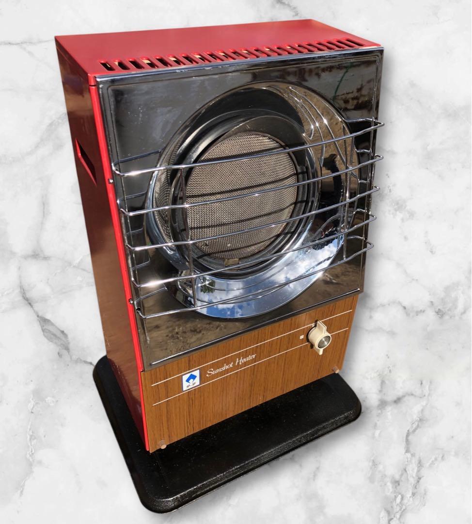 昭和レトロ　当時物　ターダ Sunshine Heater LPG ガスストーブ 2026年最新】昭和ガスストーブの人気アイテム - メルカリ