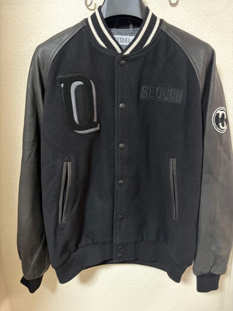 sequel スタジャン ブラック M 山下智久さん着用 - メルカリ