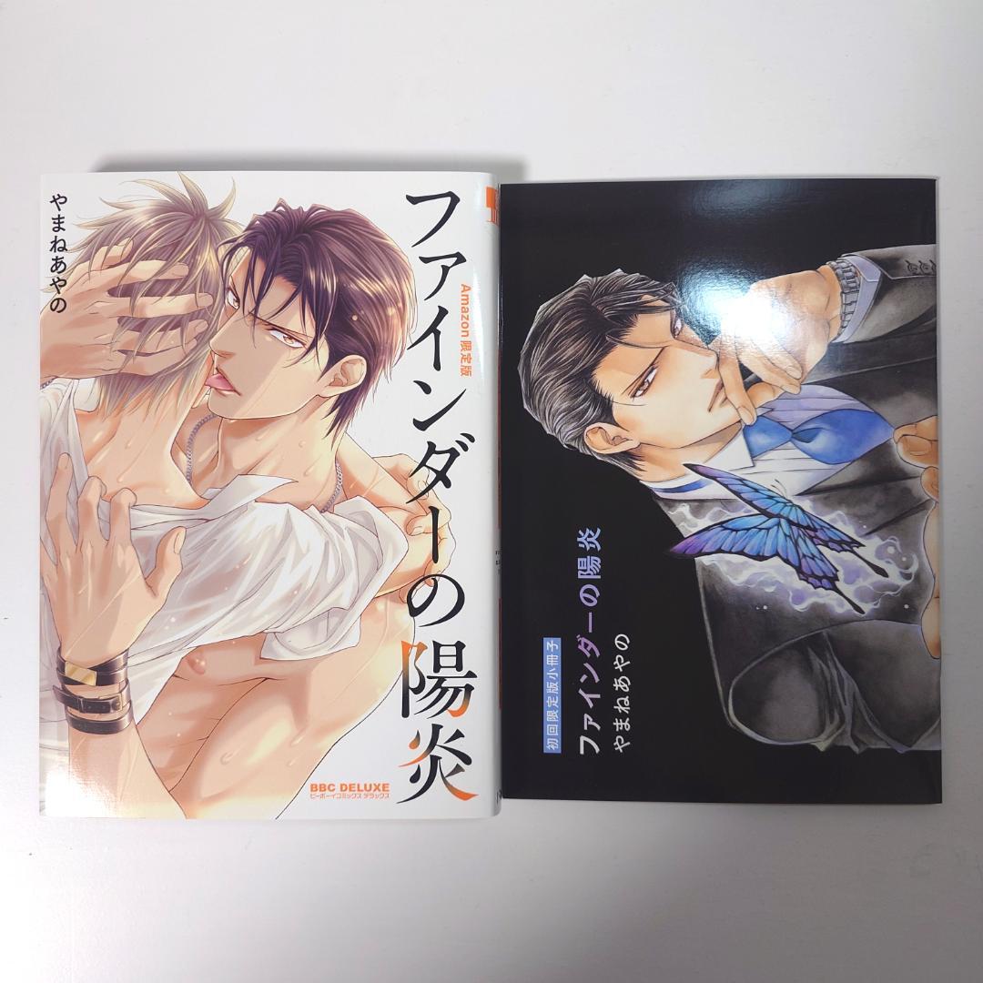 【初回限定小冊子付き】　ファインダーシリーズ　12冊　やまねあやの　ボーイズラブ