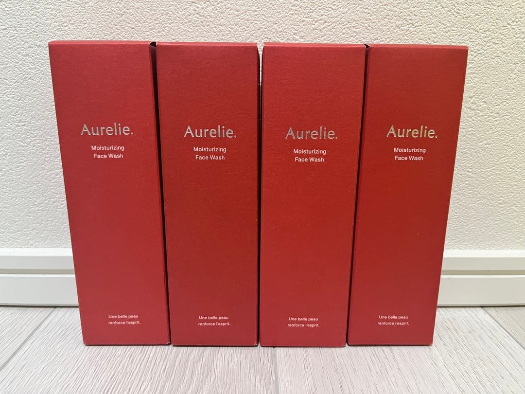 Aurelie Moisturizing Face Wash 4本セット Aurelie. / オレリー 公式オンラインショップ