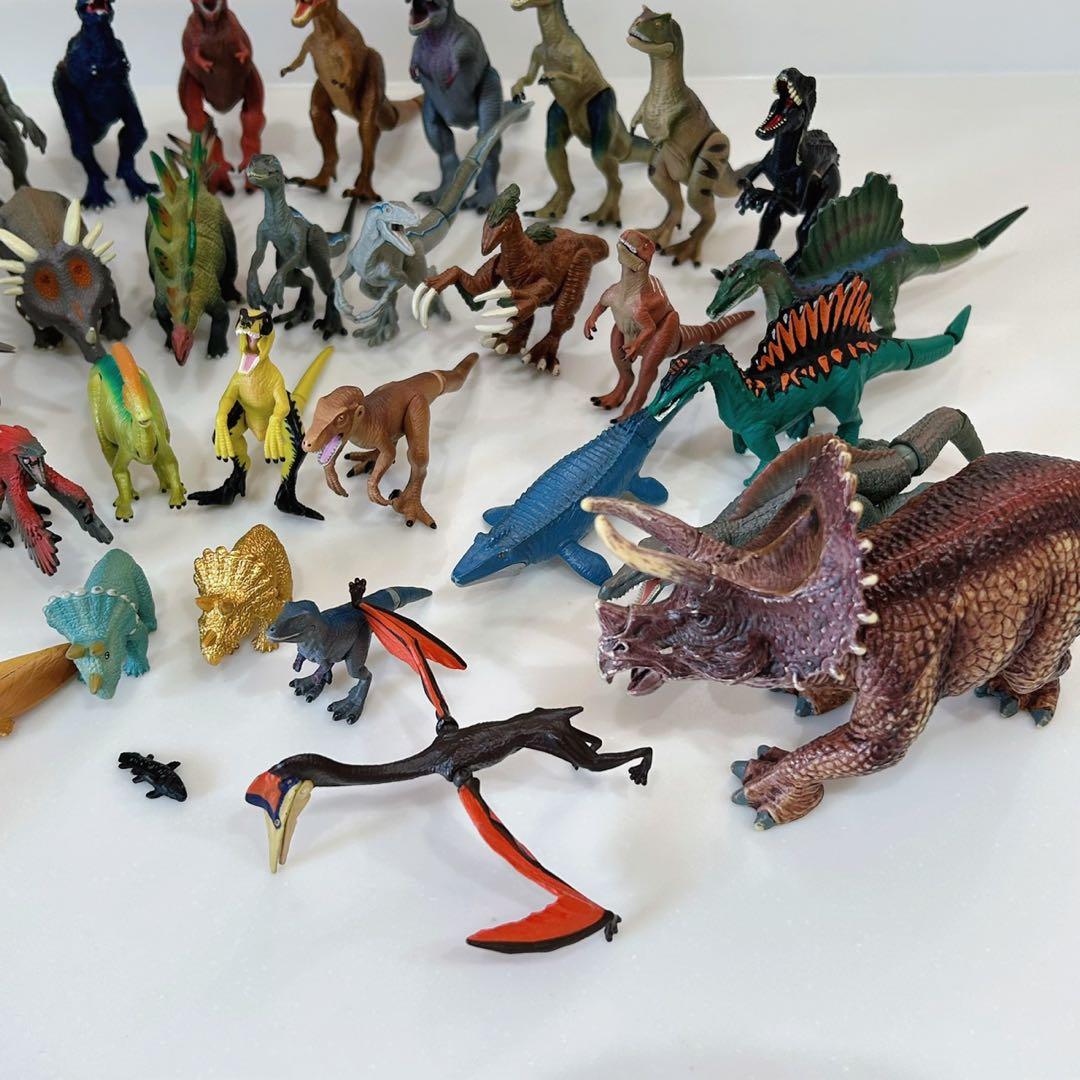 中古品】アニア 恐竜 まとめ売り おまけのアニアカード付 - メルカリ