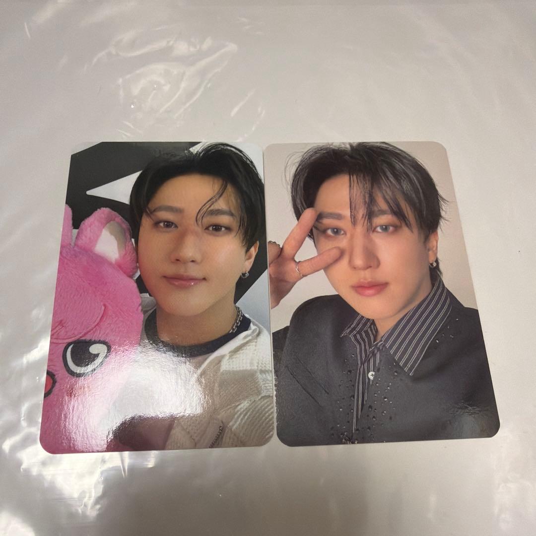 straykids dominATE celebrATE チャンビン ラキドロ - メルカリ