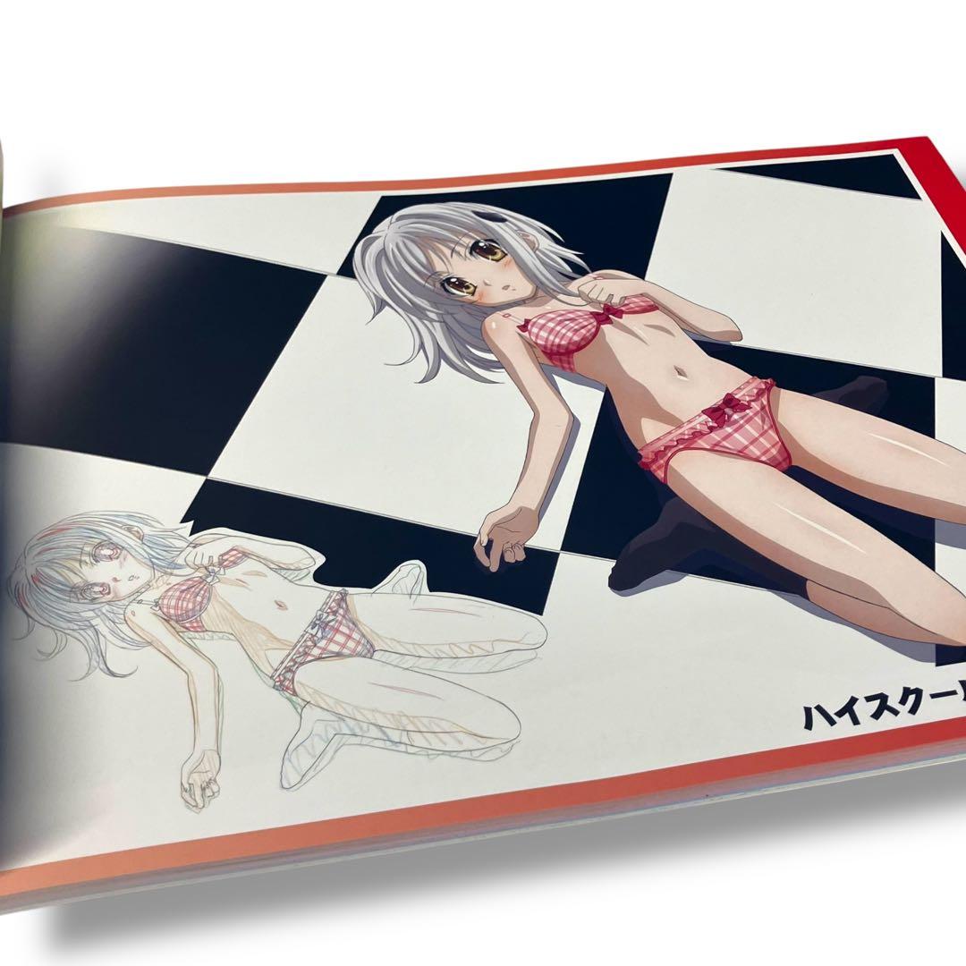 OK ［希少］原画集 ごとうじゅんじ アイキャッチすぺしゃる ぱろす