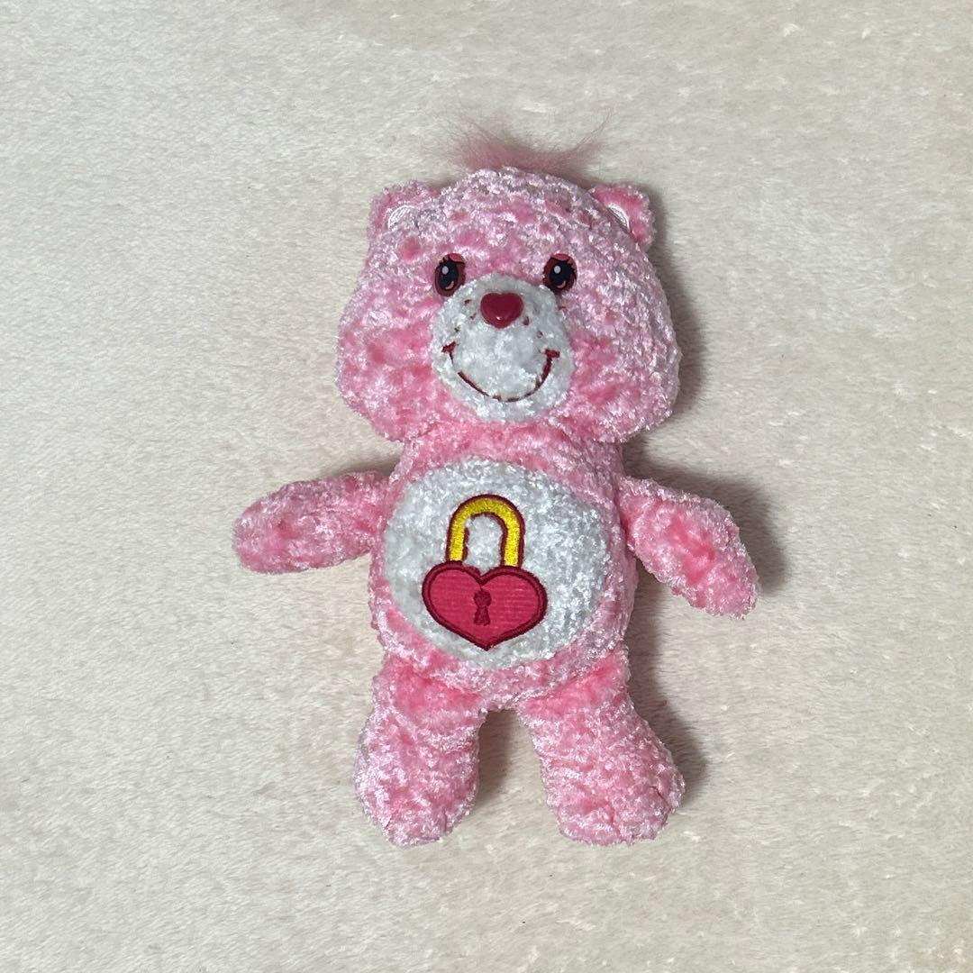 ケアベア シークレットベア ピンク 鍵マーク - メルカリ