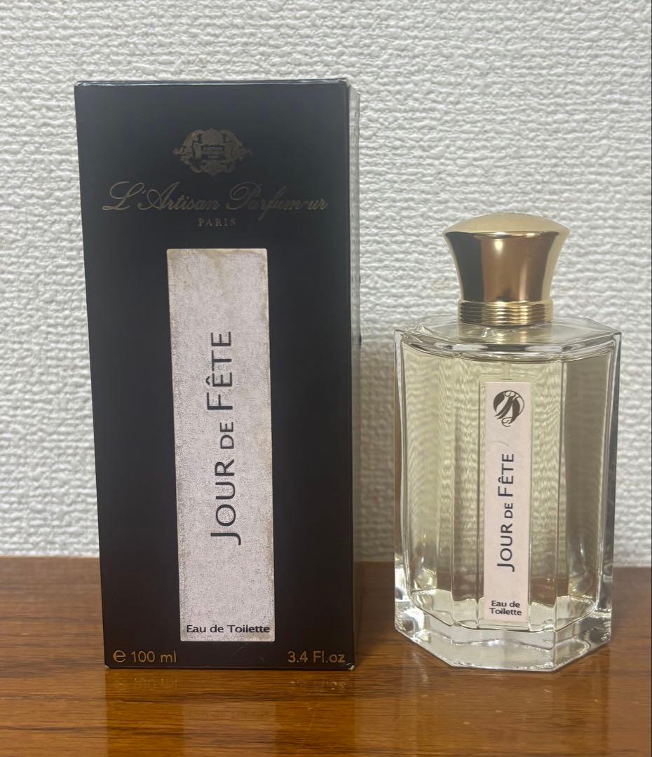 JOUR DE FÊTE ジュールドフェット 100ml ラルチザン】ジュール ド フェット（オリヴィア・ジャコベッティ