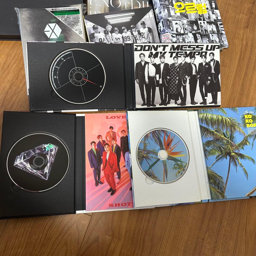 EXO アルバム まとめ売り - メルカリ