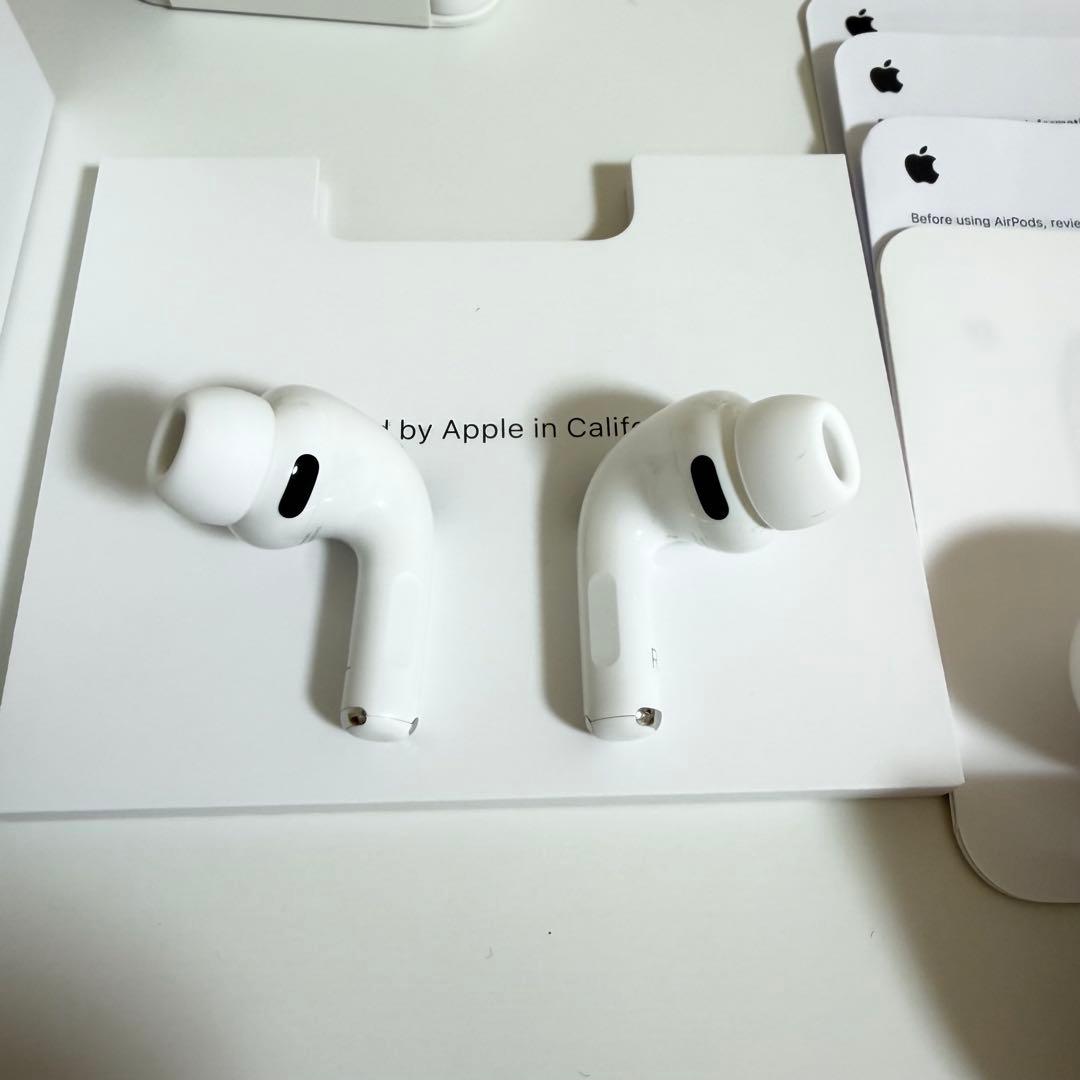 AirPods Pro 3 A3064 MFHP4J/A ワイヤレス充電ケース - メルカリ