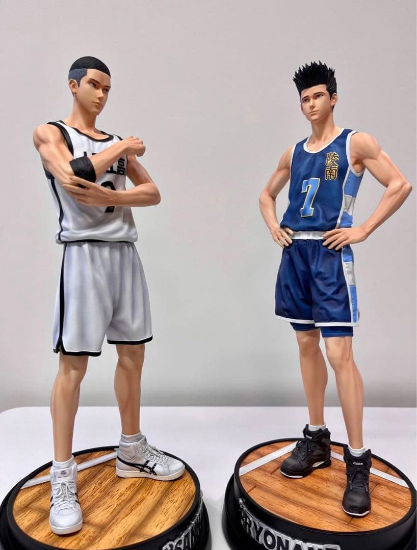 スラムダンク slam dunk 樹脂フィギュア ガレージキット仙道彰 1／6