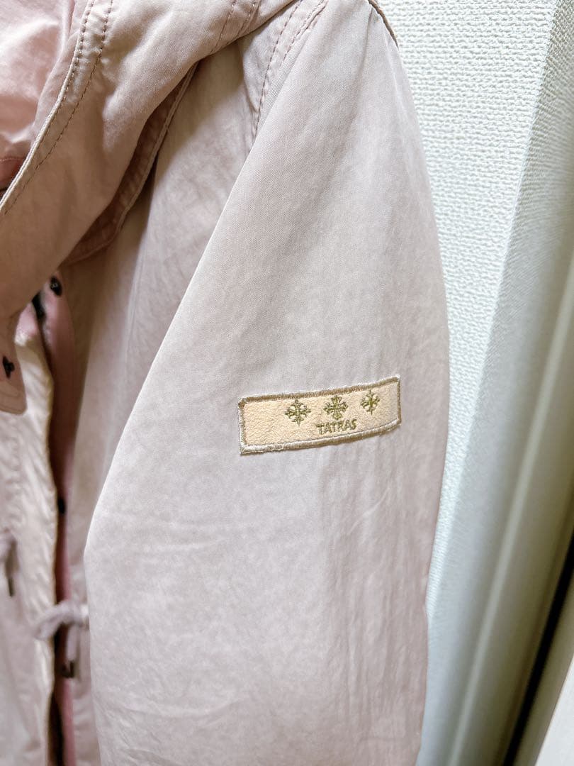 rain様専用】⭐︎値下げ⭐︎TATRAS ダウンベスト付モッズコート - メルカリ