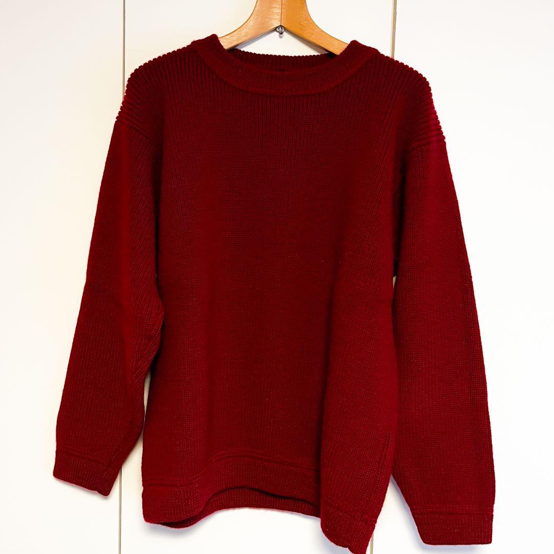 す*み様 名作 90s patagonia パタゴニア シャモニーガイドセーター 着用画像あり】1990年製 