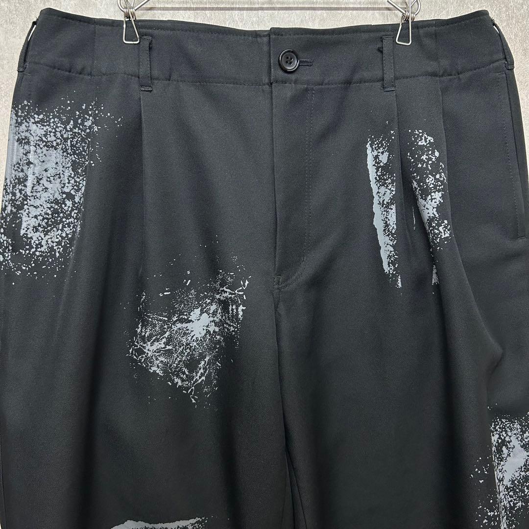 山口一郎着用モデル】コムデギャルソンシャツ ペイント セットアップ M