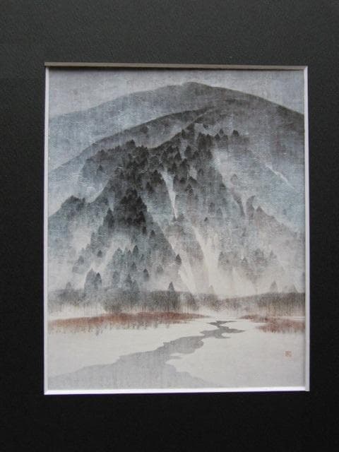 オーストラリアで購入した水彩画