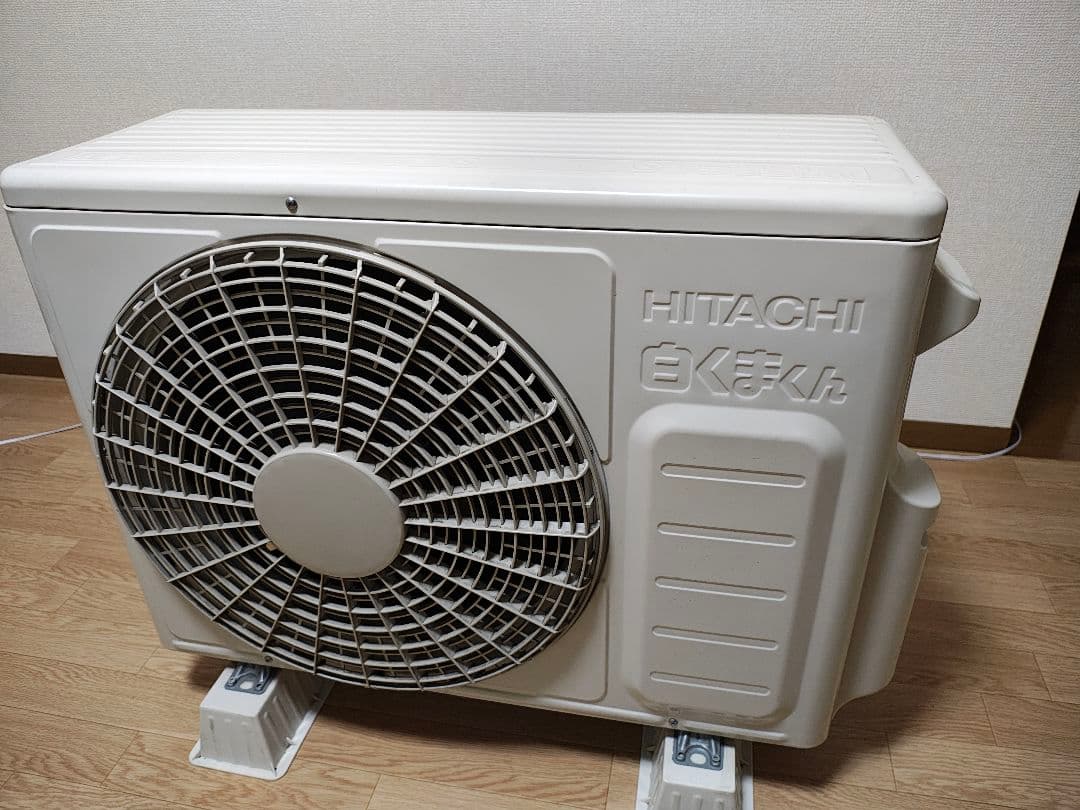 日立 RAS-V36L(W) 2021年 12畳用エアコンと室外機