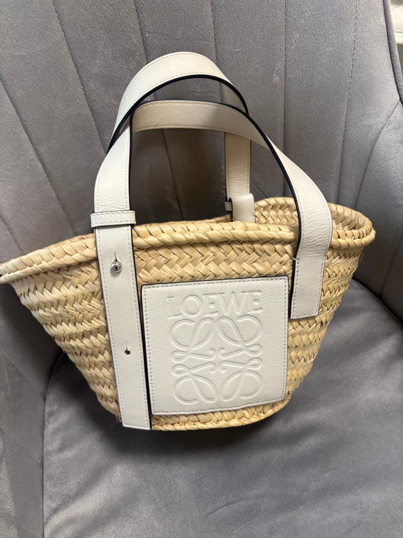 LOEWE カゴバック　スモール LOEWE】ロエベ バスケットバッグ スモールサイズ かごバッグ (LOEWE