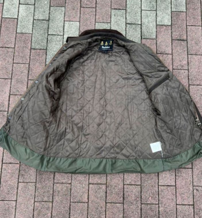 Barbour beaufort ビューフォート スリークラウン ウール素材