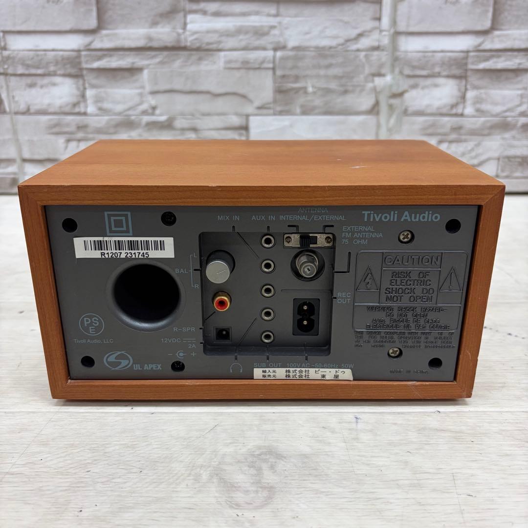 Tivoli Audio MODEL TWO CD スピーカー リモコン セット