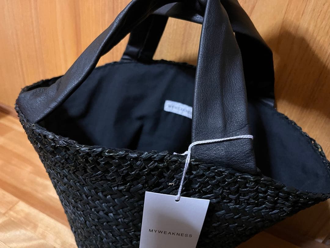 my weakness ともさかりえカゴバッグ Mendong Bagの通販はau PAY