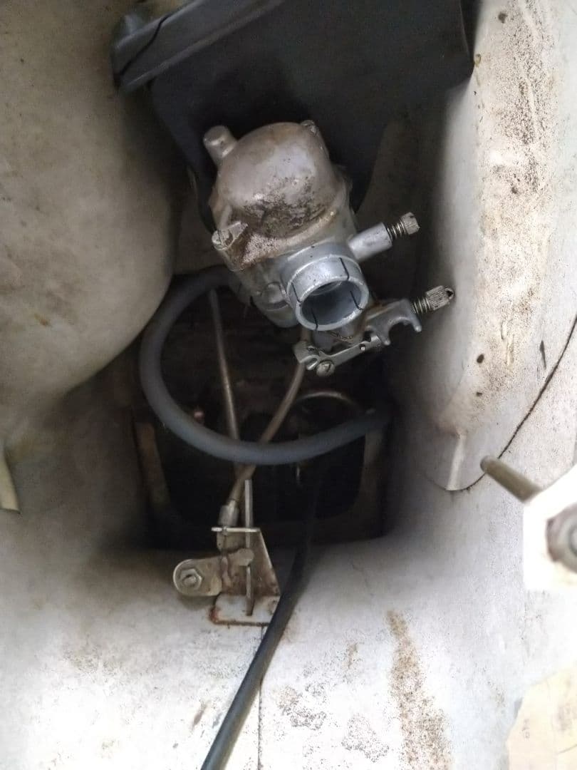 SL1007様限定Vespa 50S スクーターレストアベース 部品取り - メルカリ