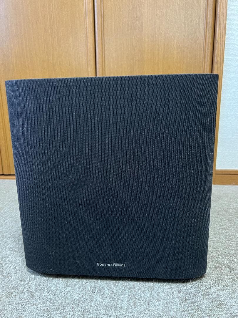 Bowers & Wilkins ASW610 サブウーファー Bowers & Wilkins ASW610 (Black) Powered subwoofer (Black) at