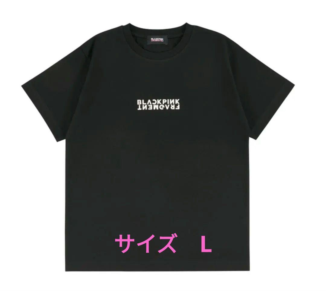 BLACKPINK fragment Tシャツ THUNDER サイズ L - メルカリ