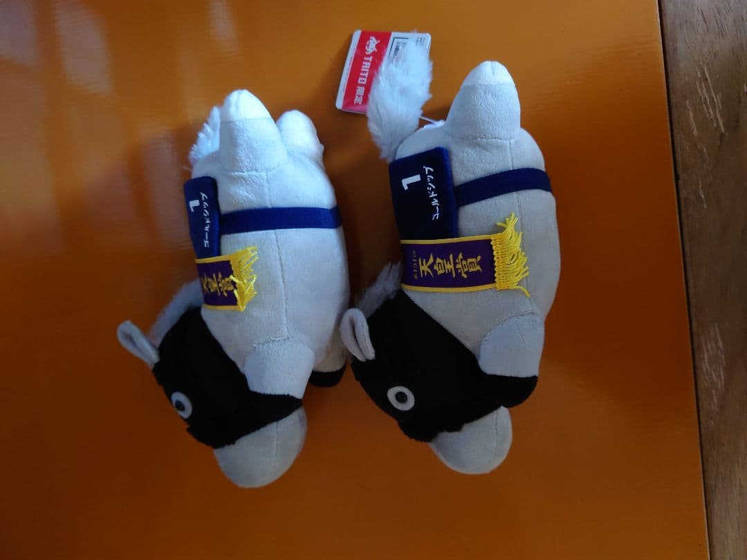 タイトー限定 サラブレッドコレクション ねそべりぬいぐるみ