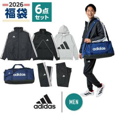 アディダス福袋2026 ゼビオ福袋 2026 LLサイズ 総額36,520円 - メルカリ