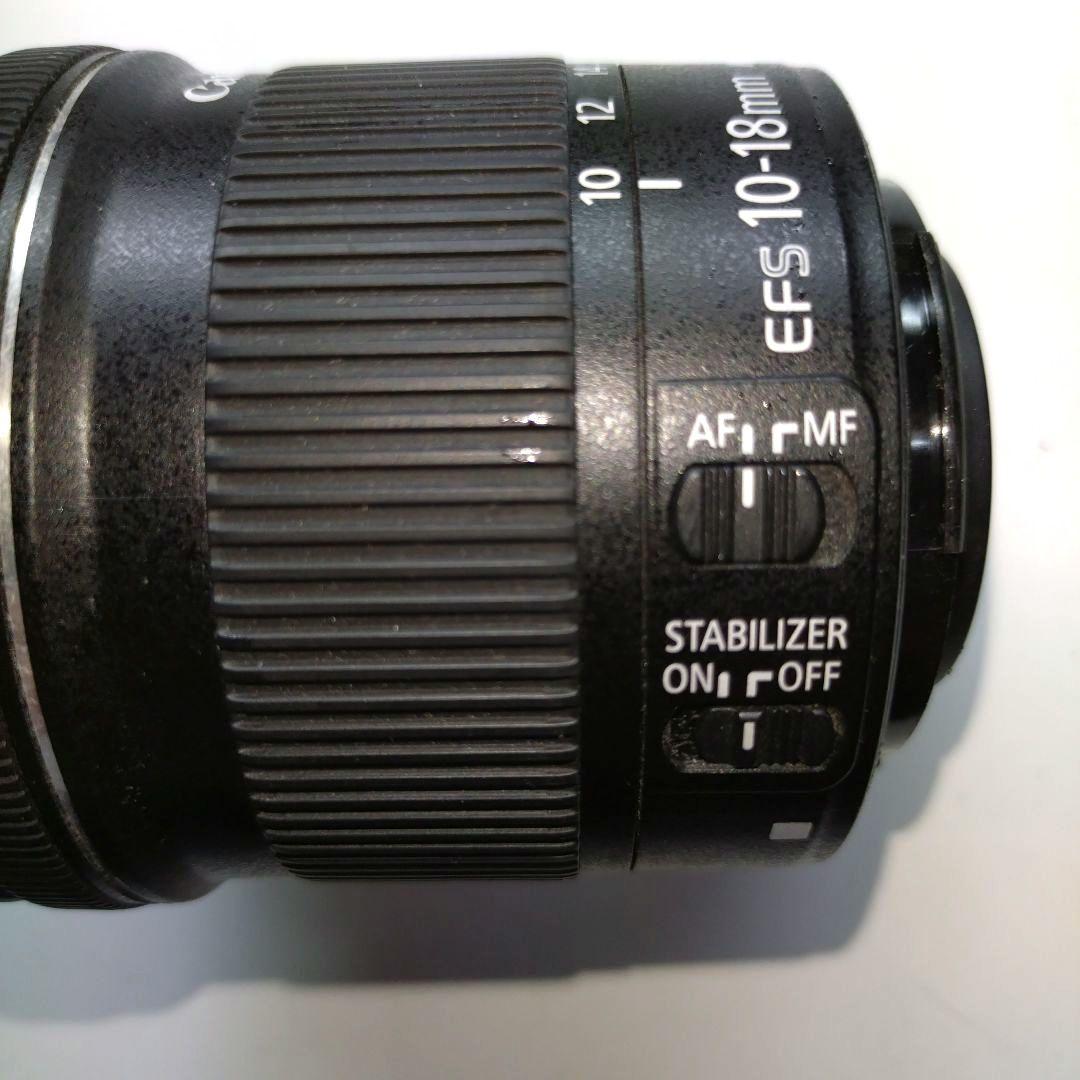 専用　　Canon　EF-S10-18mm F4.5-5.6 IS STM　広角