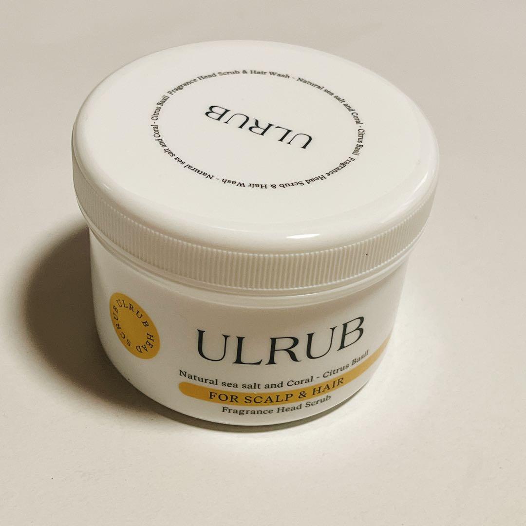 ULRUB ウルラブ フレグランスヘッドスクラブ 200g - メルカリ