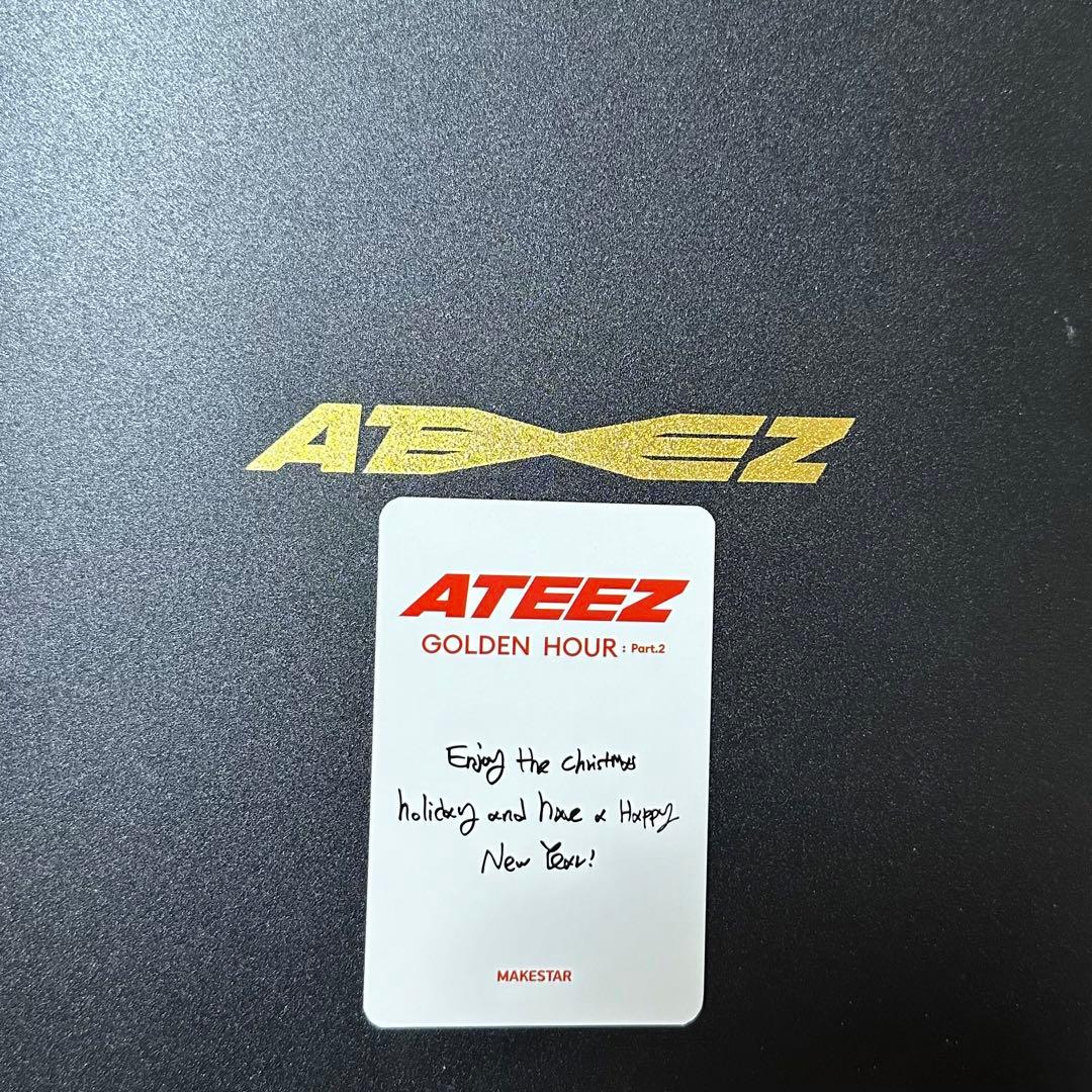 ATEEZ アチズ MAKESTAR 当選者 限定 トレカ サン - メルカリ