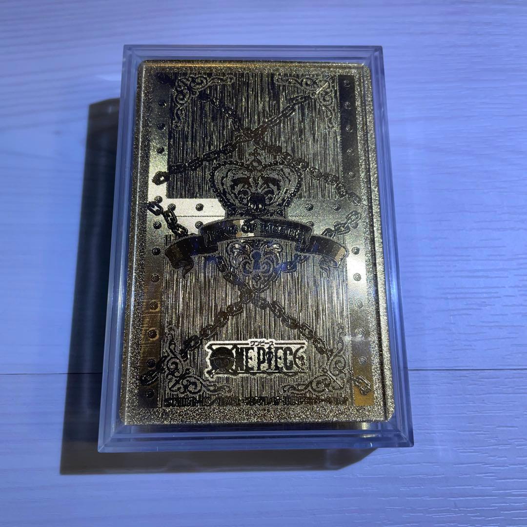 【未使用】ワンピース ONE PIECE ゴールドトランプ エンスカイ ワンピース ゴールドトランプ[エンスカイ]《在庫切れ》