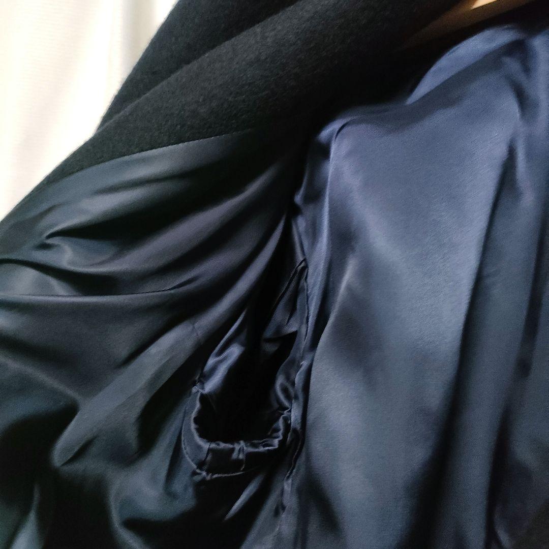 美品】FRAMeWORK フレームワーク ラムリバーメルトンPコート - メルカリ