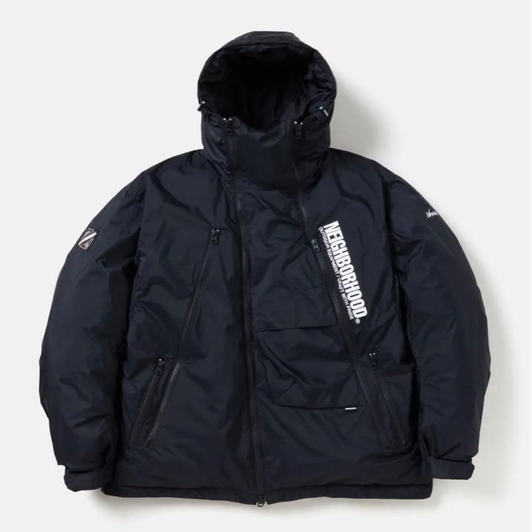 NEIGHBORHOOD X NANGA ダウンジャケット L ネイバーフッド NEIGHBORHOOD|ネイバーフッド NBHD×NANGAコラボ ダウン、ルーム
