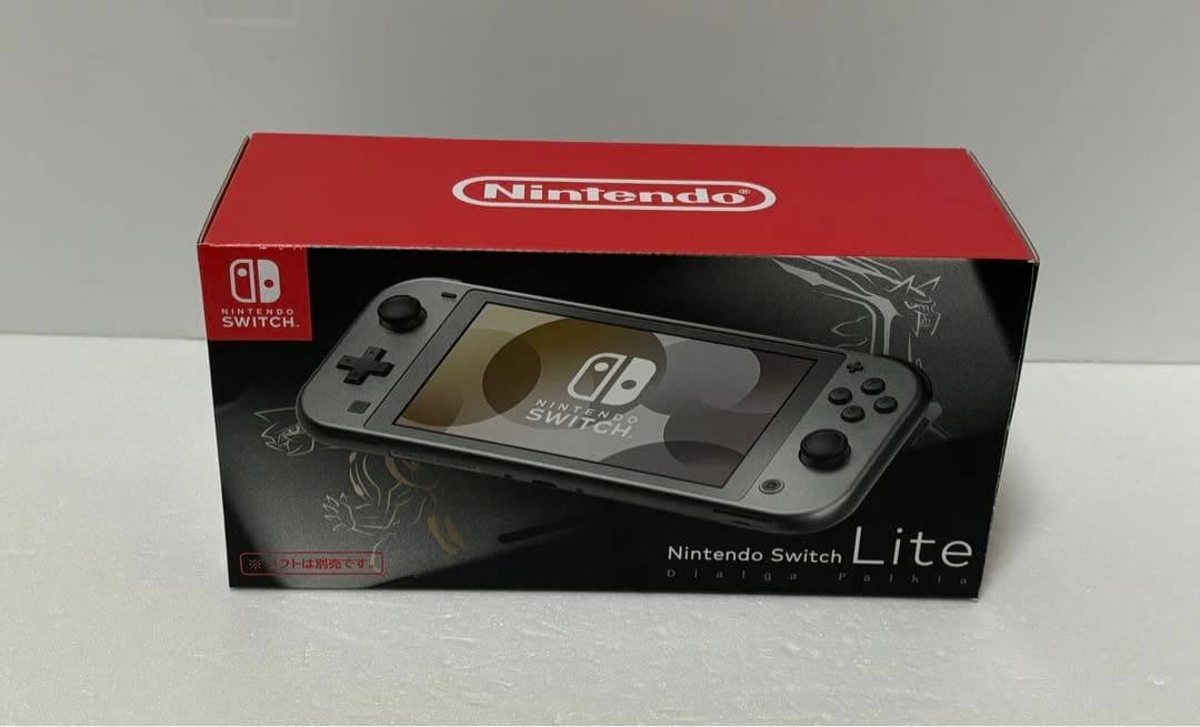 Nintendo Switch Lite ディアルガ・パルキア　未使用 Amazon.co.jp: 【整備済み品】 Nintendo Switch Lite 本体 ディアルガ