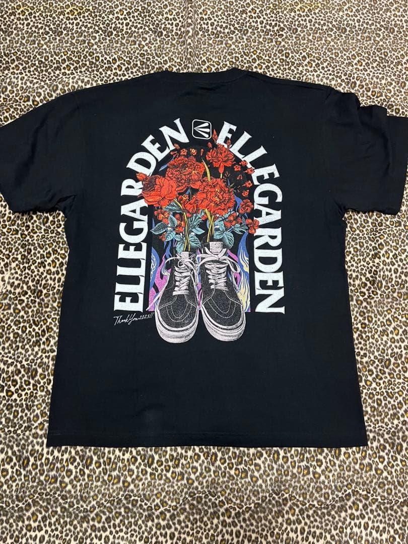 未使用品】ELLEGARDEN エルレガーデンThankyou2023Tシャツ - メルカリ