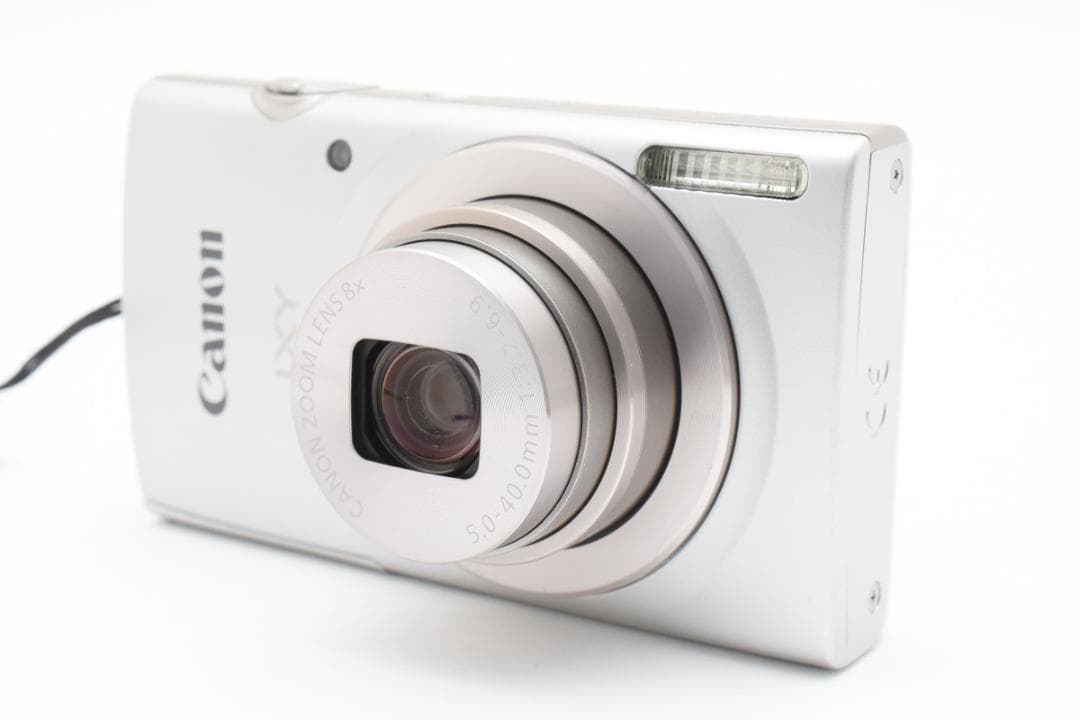 【動作確認済】CANON IXY 200 シルバー キャノン 販売終了】IXY 200(シルバー):コンパクトデジタルカメラ 通販