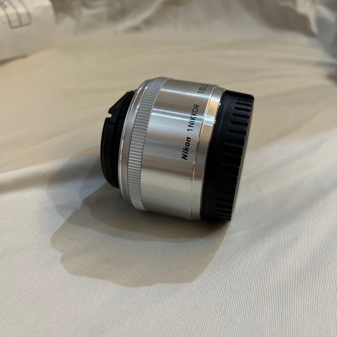【超美品・未使用】Nikon 1 NIKKOR 18.5mm F/1.8 レンズ