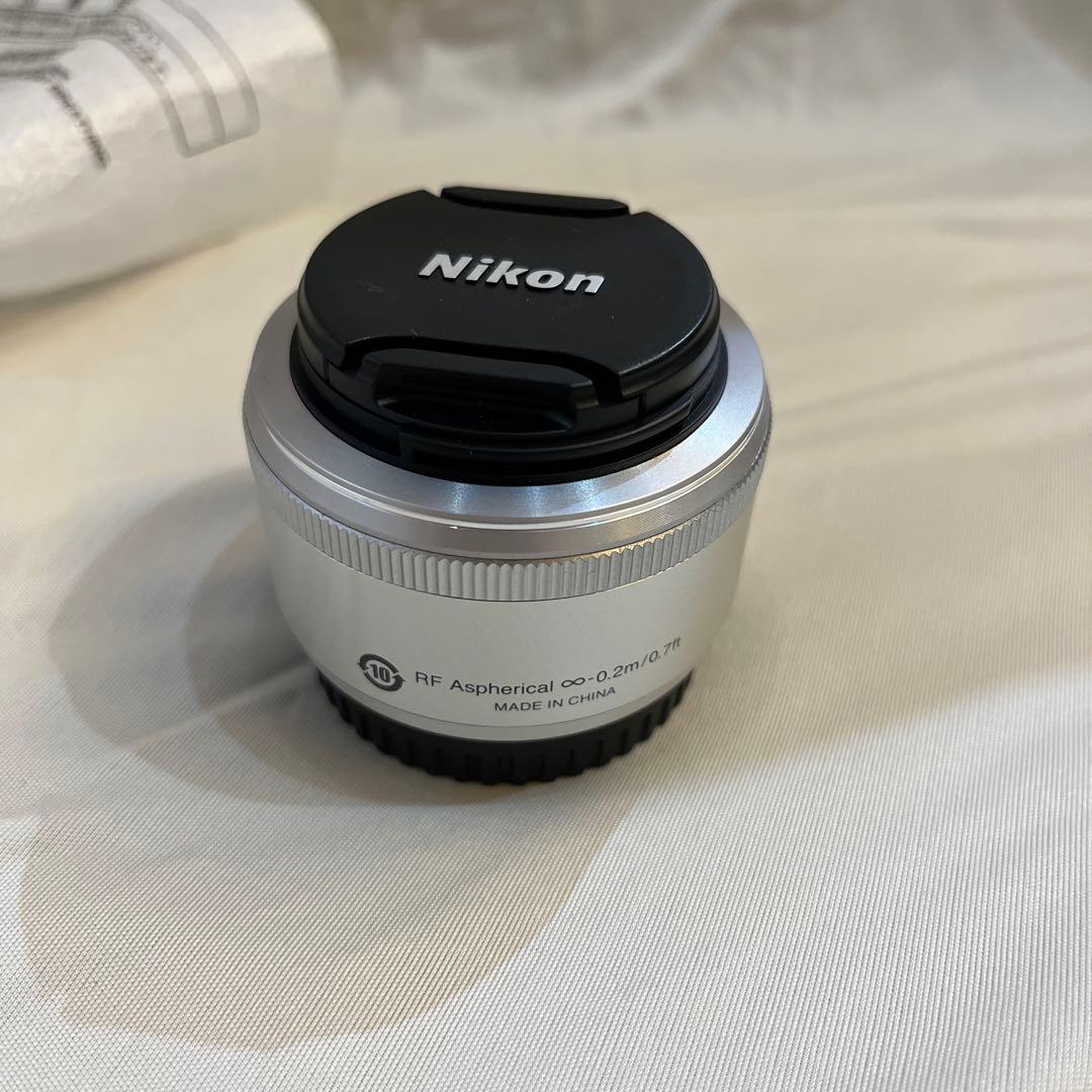 【超美品・未使用】Nikon 1 NIKKOR 18.5mm F/1.8 レンズ
